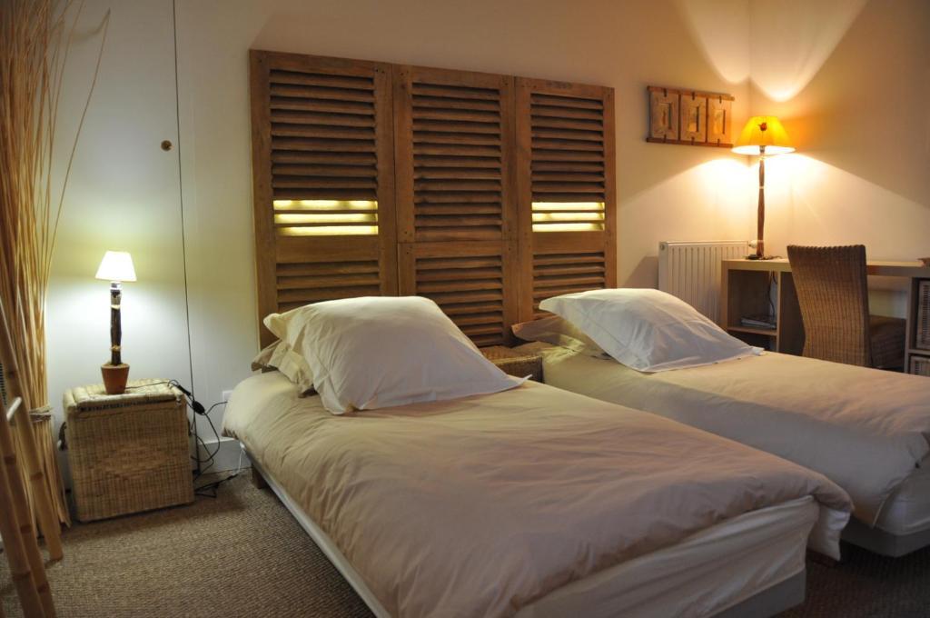 Chambre D'Hotes La Noue Saint-Pierre-la-Palud Номер фото