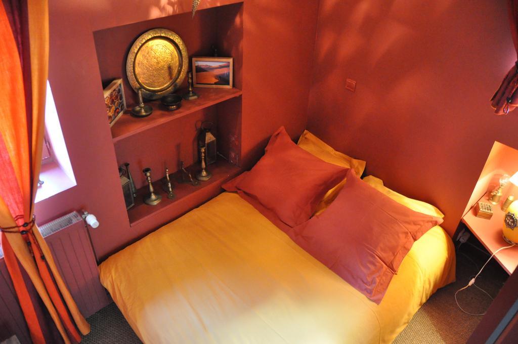Chambre D'Hotes La Noue Saint-Pierre-la-Palud Экстерьер фото