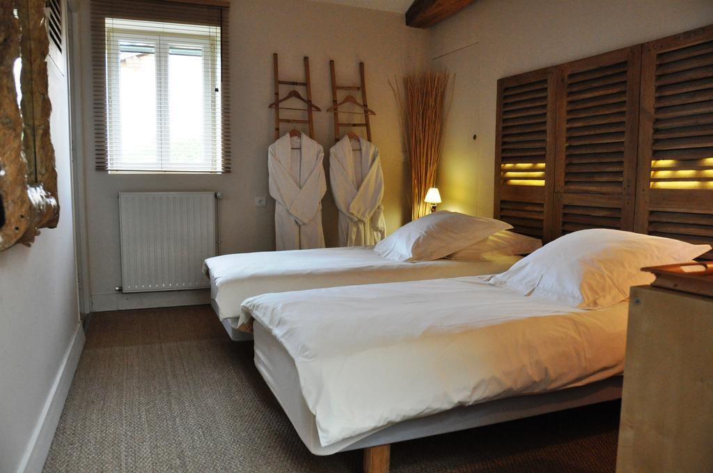 Chambre D'Hotes La Noue Saint-Pierre-la-Palud Экстерьер фото