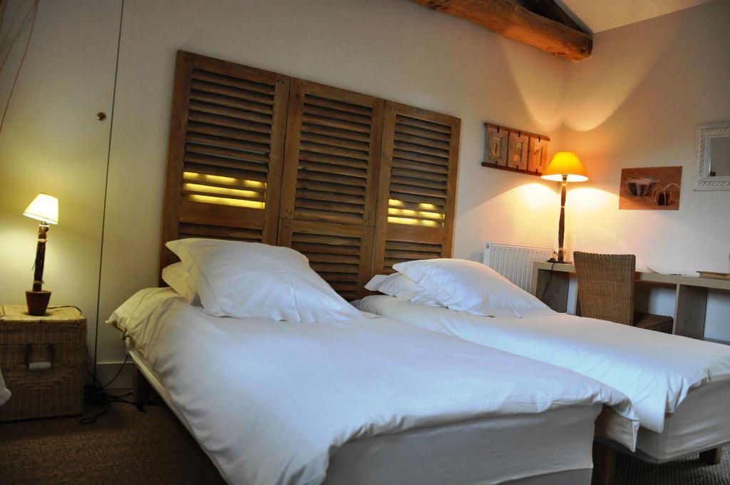 Chambre D'Hotes La Noue Saint-Pierre-la-Palud Экстерьер фото