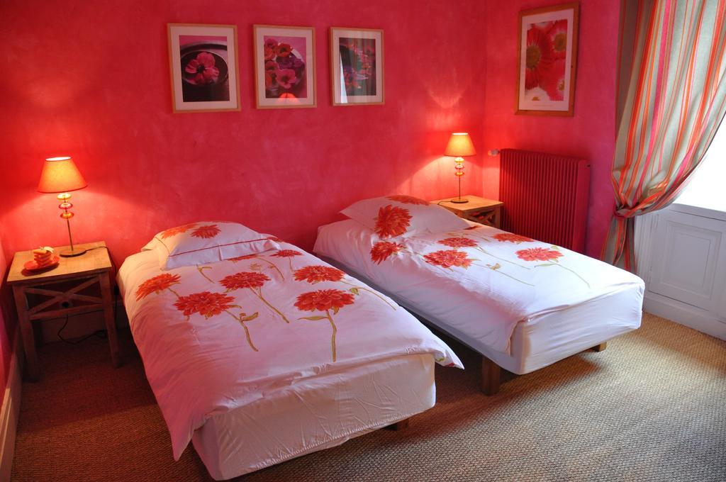 Chambre D'Hotes La Noue Saint-Pierre-la-Palud Экстерьер фото