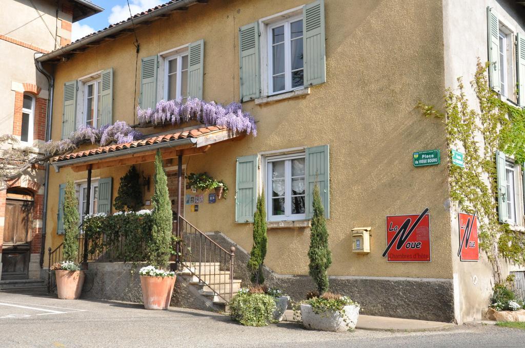 Chambre D'Hotes La Noue Saint-Pierre-la-Palud Экстерьер фото