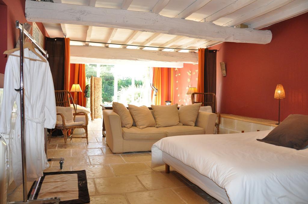 Chambre D'Hotes La Noue Saint-Pierre-la-Palud Экстерьер фото