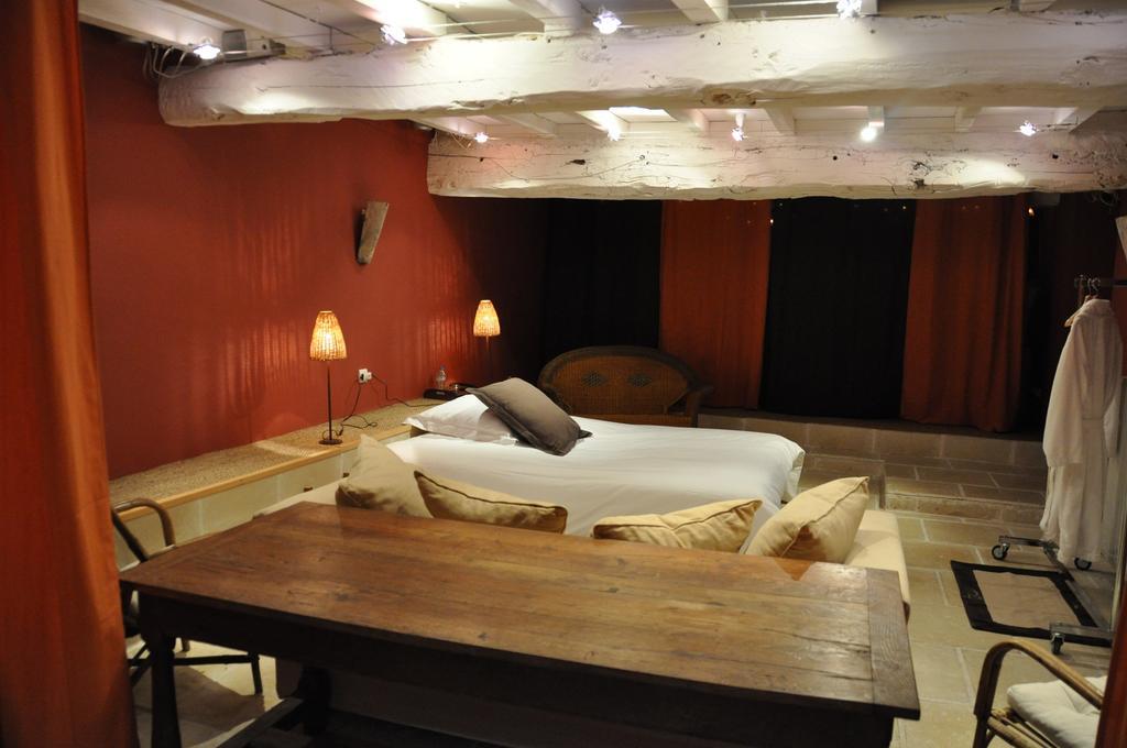 Chambre D'Hotes La Noue Saint-Pierre-la-Palud Экстерьер фото