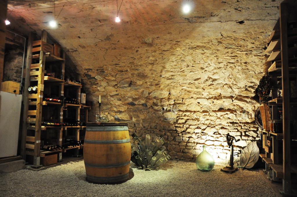 Chambre D'Hotes La Noue Saint-Pierre-la-Palud Экстерьер фото
